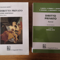 Libri corso Diritto privato, Uniud