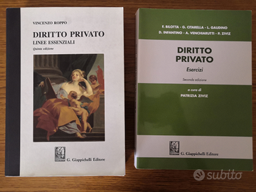 Libri corso Diritto privato, Uniud