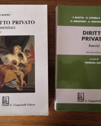 Libri corso Diritto privato, Uniud