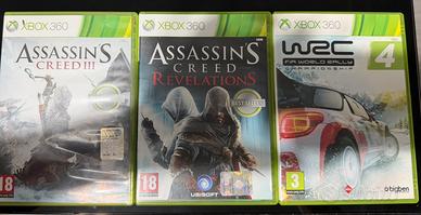 3 giochi Xbox 360 assassin’s creed wrc 4