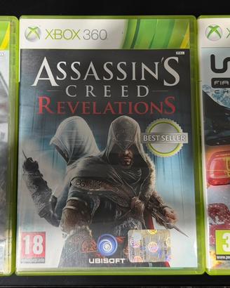 3 giochi Xbox 360 assassin’s creed wrc 4