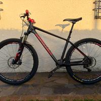 BICI SANTA CRUZ HIGHBALL FULL CARBON