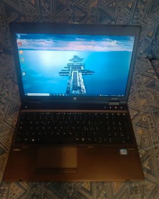 Notebook HP Probook 6570b I5