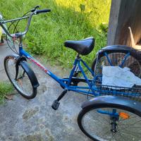 Bici 3 ruote per anziani