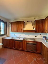 Cucina angolare 371 x 240