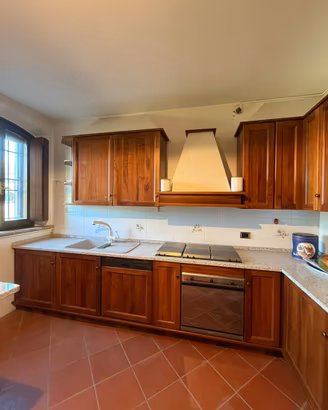 Cucina angolare 371 x 240