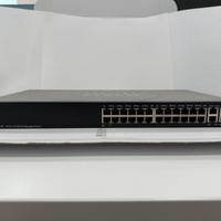 SWITCH POE CISCO SF300-24P