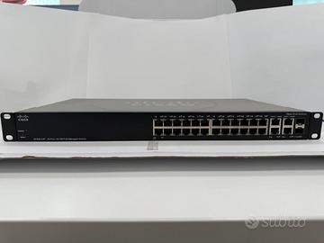 SWITCH POE CISCO SF300-24P