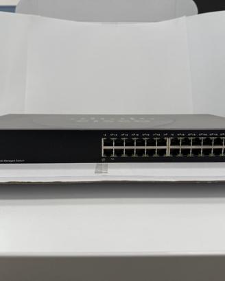 SWITCH POE CISCO SF300-24P