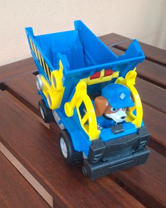 PAW PATROL CON VEICOLO