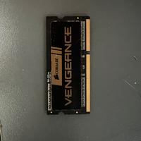 Ram corsair 4gb sodim ddr3