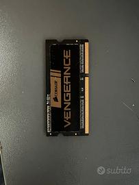 Ram corsair 4gb sodim ddr3