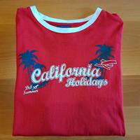 Maglietta T-shirt De Blasio rossa L