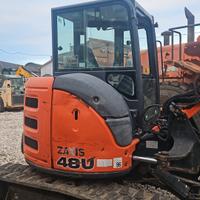 miniescavatore usato hitachi zx 48u