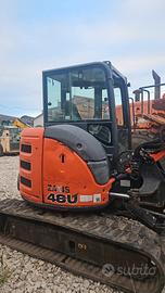 miniescavatore usato hitachi zx 48u