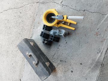 rifilatore per tubi in pvc