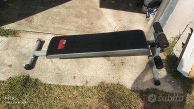 Panca addominali weider