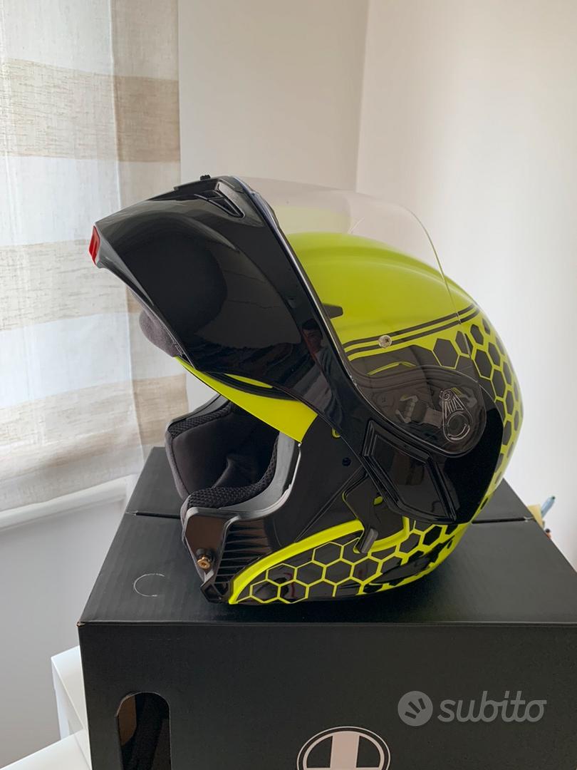 Casco modulare agv compact yellow - Accessori Moto In vendita a Gorizia