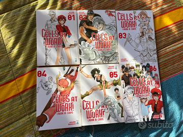 Cells at work manga