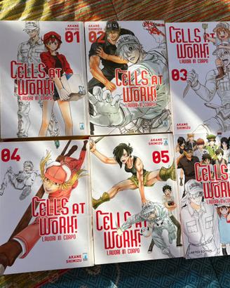 Cells at work manga