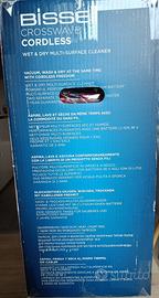 Blissell cordless ANCORA IMBALLATA