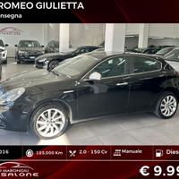 Alfa Romeo Giulietta 2.0 JTDm 150 CV FINANZIABILE