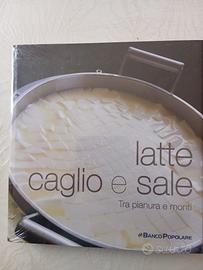 Libro “Latte caglio e sale” in edizione limitata