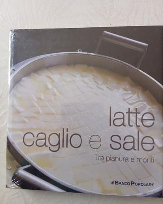 Libro “Latte caglio e sale” in edizione limitata