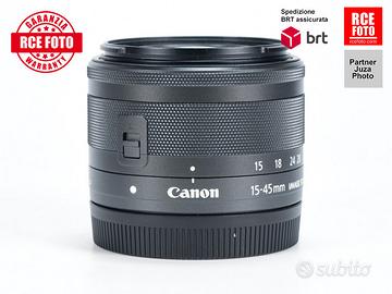 Canon EF-M 15-45 F3.5-6.3 IS STM (Canon)