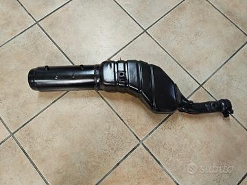 Terminale di scarico originale Yamaha XT 600 2KF