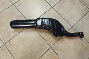 Terminale di scarico originale Yamaha XT 600 2KF