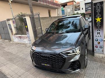 Audi Q3 Sportback 35TDI S-line Identity Black