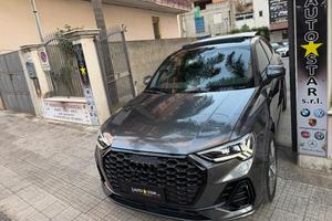 Audi Q3 Sportback 35TDI S-line Identity Black
