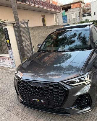 Audi Q3 Sportback 35TDI S-line Identity Black