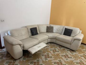 Divano angolo natuzzi