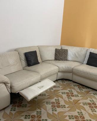 Divano angolo natuzzi