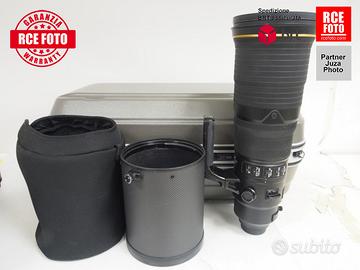 Nikon AF-S 500 F4 E FL ED VR (Nikon)