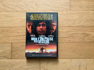 Dvd originale “Non è un paese per vecchi”