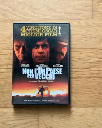 Dvd originale “Non è un paese per vecchi”