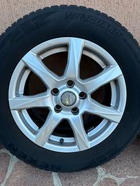 Cerchi in lega e gomme invernali