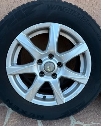 Cerchi in lega e gomme invernali