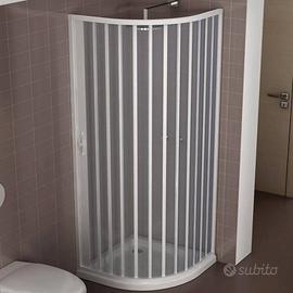 BOX DOCCIA a soffietto in PVC