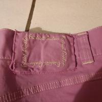 pantaloni in cotone made in Italy 