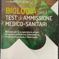 Biologia per i test di ammissione medico sanitari