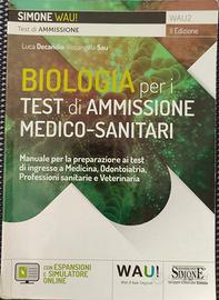 Biologia per i test di ammissione medico sanitari
