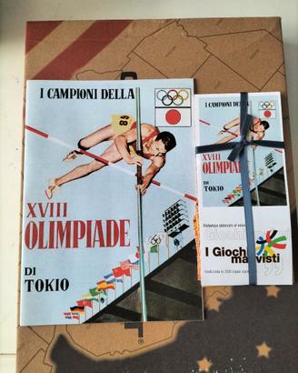 ALBUM FIGURINE OLIMPIADI DI TOKIO