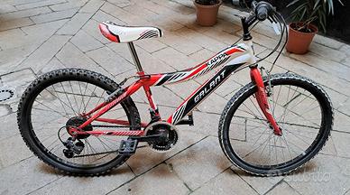 Bicicletta ragazzino ruote 24 pollici