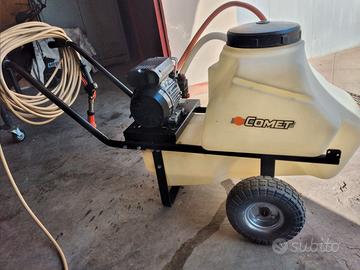 Pompa elettrica carrellata