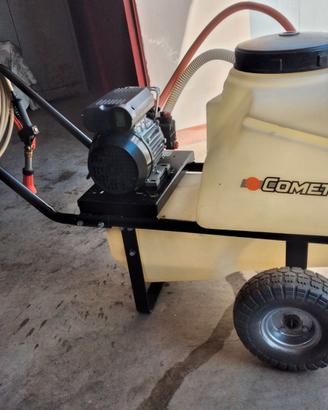 Pompa elettrica carrellata