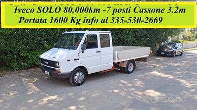 Iveco Grinta 7 posti CASSONE 3.2 POCHI KM